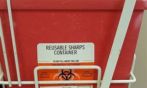 Image result for Reusable Sharps Containers