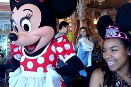 Image result for Talking Minnie Mouse Disneyland