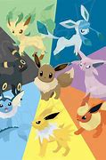 Image result for Eevee Evolutions All Types