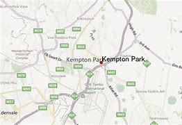 Image result for Map of Kempton Park