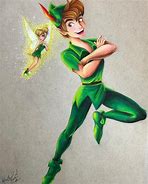 Image result for Disney Peter Pan Art