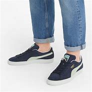 Image result for White Puma Suede Classic Trainers XXI