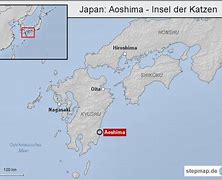 Image result for Aoshima Island Map