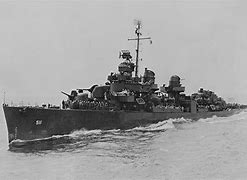 Image result for Fletcher Class Destroyer Armament