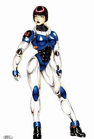 Image result for Marvel Female OC Robot