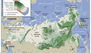 Image result for Russia Land Map