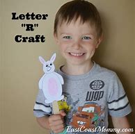 Image result for Letter R Craft for Preschool