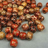 Image result for Wood Beads for Jewelry Making