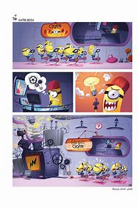 Image result for Minion Comic Book