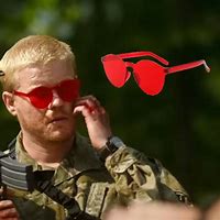 Image result for Jesse Plemons Red Sunglasses