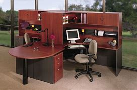 Image result for Two-Person Office Desk