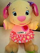 Image result for Fisher-Price Laugh and Learn Puppy Pink