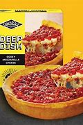 Image result for Frozen Deep Dish Pizza