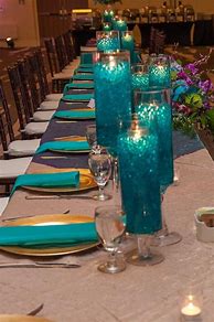 Image result for Green and Champagne Wedding Reception