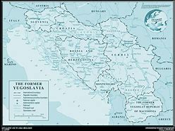 Image result for Vintage Serbian Maps