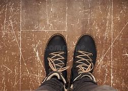 Image result for Feet in Shoes On the Floor