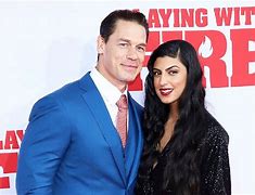 Image result for John Cena with Girlfriend