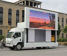 Image result for Mobile LED Screen Truck