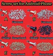 Image result for Size 0 Screw Cell Phone
