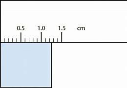 Image result for Show a Ruler with Centimeters and Inches