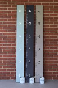Image result for Printable Height Measurement Chart