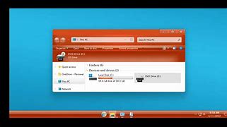 Image result for Orange Theme Windows 11