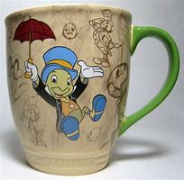 Image result for Jiminy Cricket Coffee Mug
