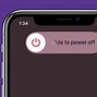 Image result for How to Turn Off iPhone X