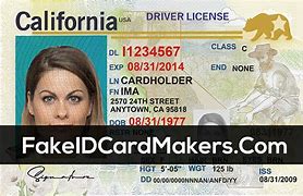 Image result for California ID Card Number