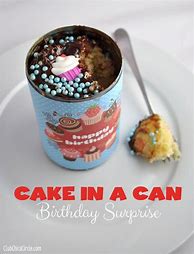 Image result for Cupcakes in a Can