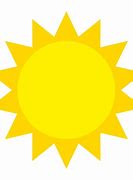 Image result for Sun Shape Vector