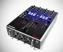 Image result for Vestax PMC Mixer Blue
