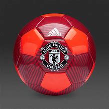 Image result for Manchester United Soccer Ball