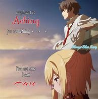 Image result for Romantic Anime Quotes