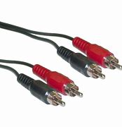 Image result for rca stereo cables