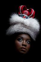 Image result for A Picture with a Queen with a Crown a Black Woman