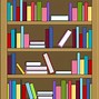 Image result for Library Shelves Clip Art