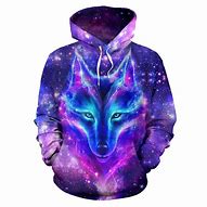 Image result for Galaxy Wolf Hoodie