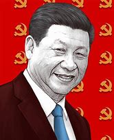 Image result for Xi Jinping with Makup