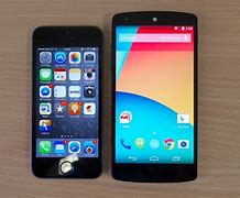Image result for Nexus 5 vs iPhone 5S