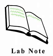 Image result for Lab Note Template