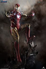Image result for Iron Man Mark 85 Life-Size Statue