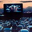 Image result for Drive in Movie Theater Screen and Speakers