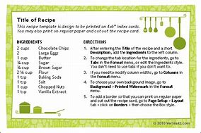 Image result for Recipe Cards for Clean Eating