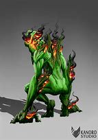 Image result for Minecraft Creeper Concept Art