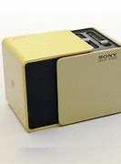 Image result for Sony Cube Radio