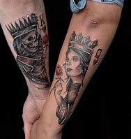 Image result for Abel King and Queen of Hearts Tattoo