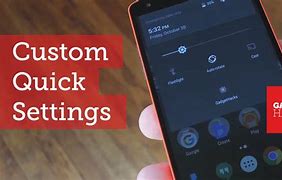Image result for Samsung Quick Settings