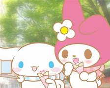 Image result for Cinnamon Roll and My Melody