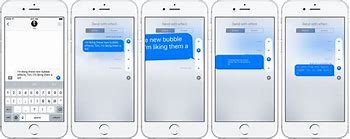 Image result for iOS Messages Overlay